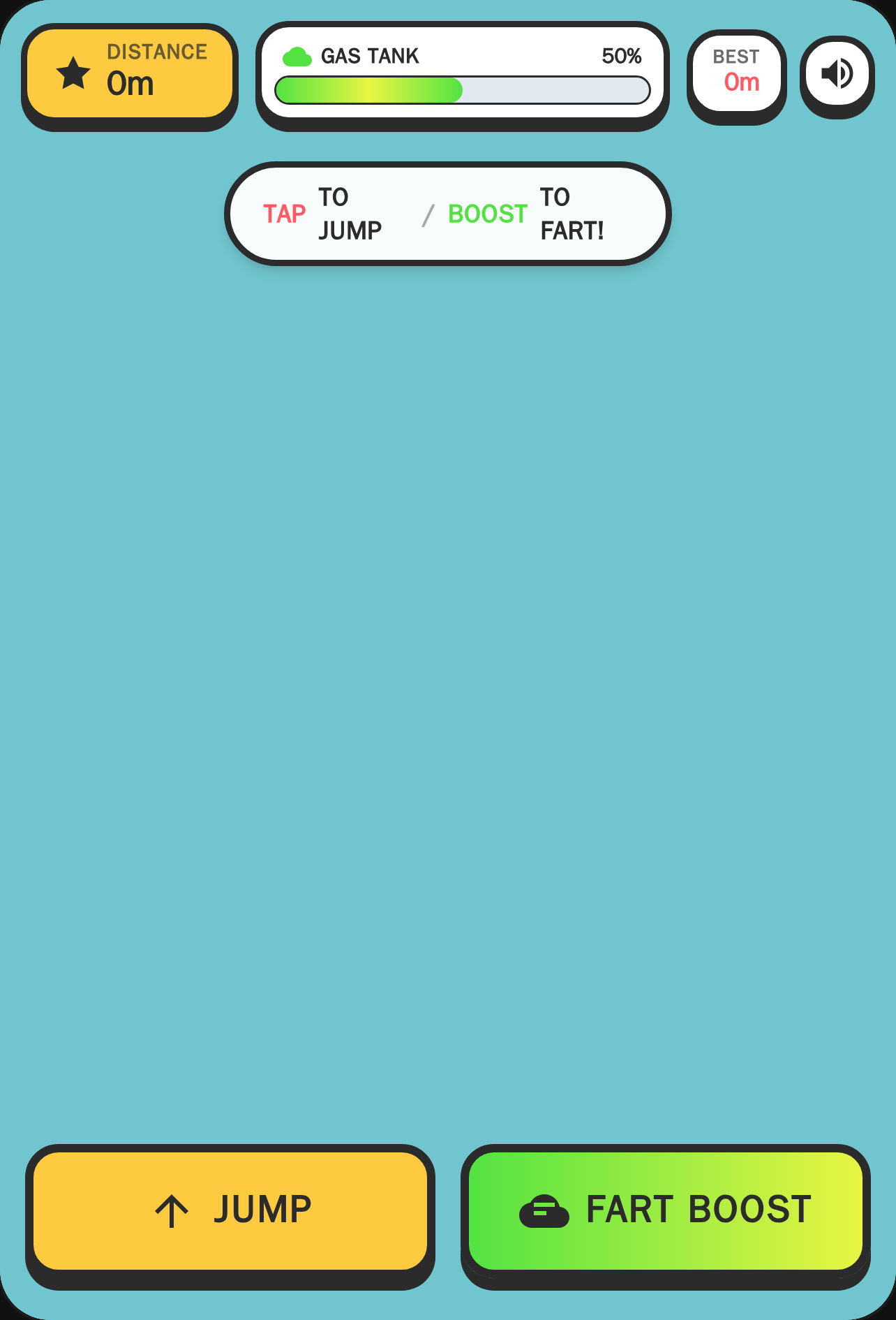 Fart Runner - Cartoon Obstacle Sprint cover