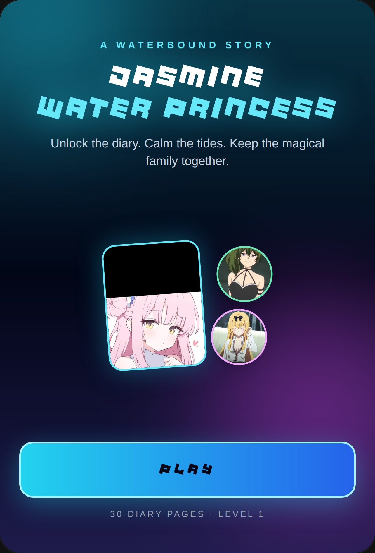 JASMINE WATER PRINCESS cover