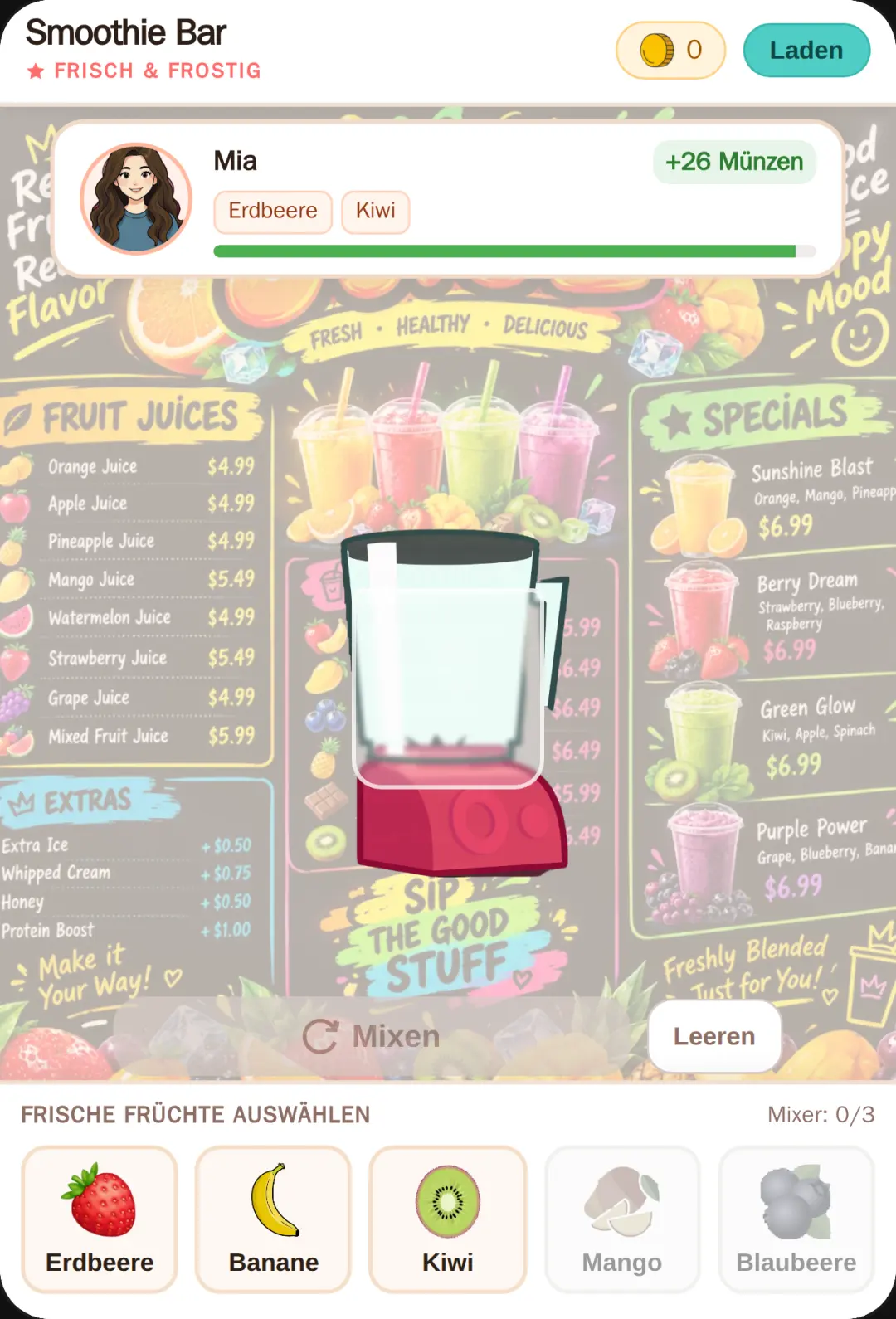 Tropical Smoothie Bar cover