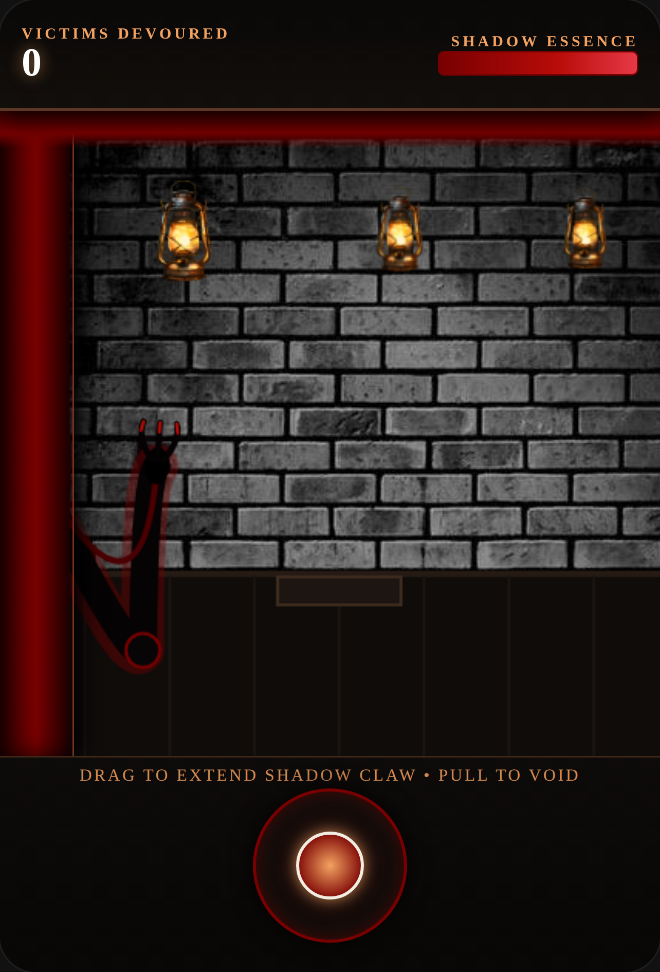 Shadow in the Wall cover