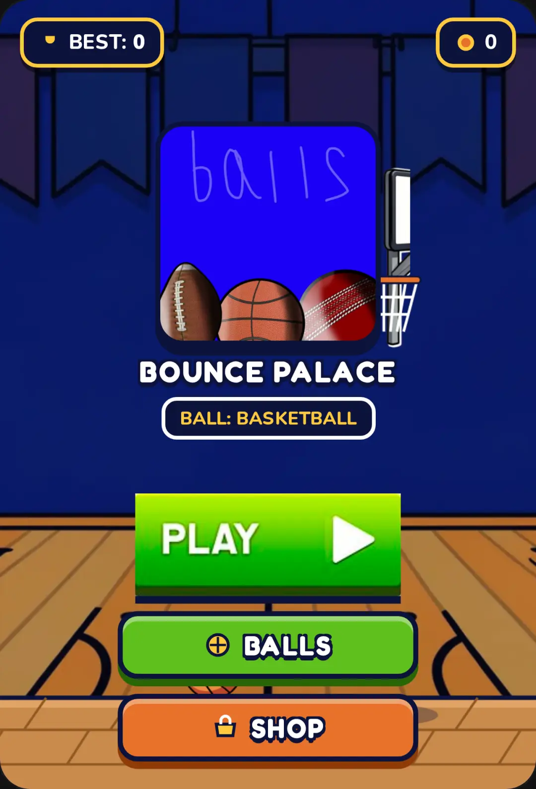 Bounce Palace cover