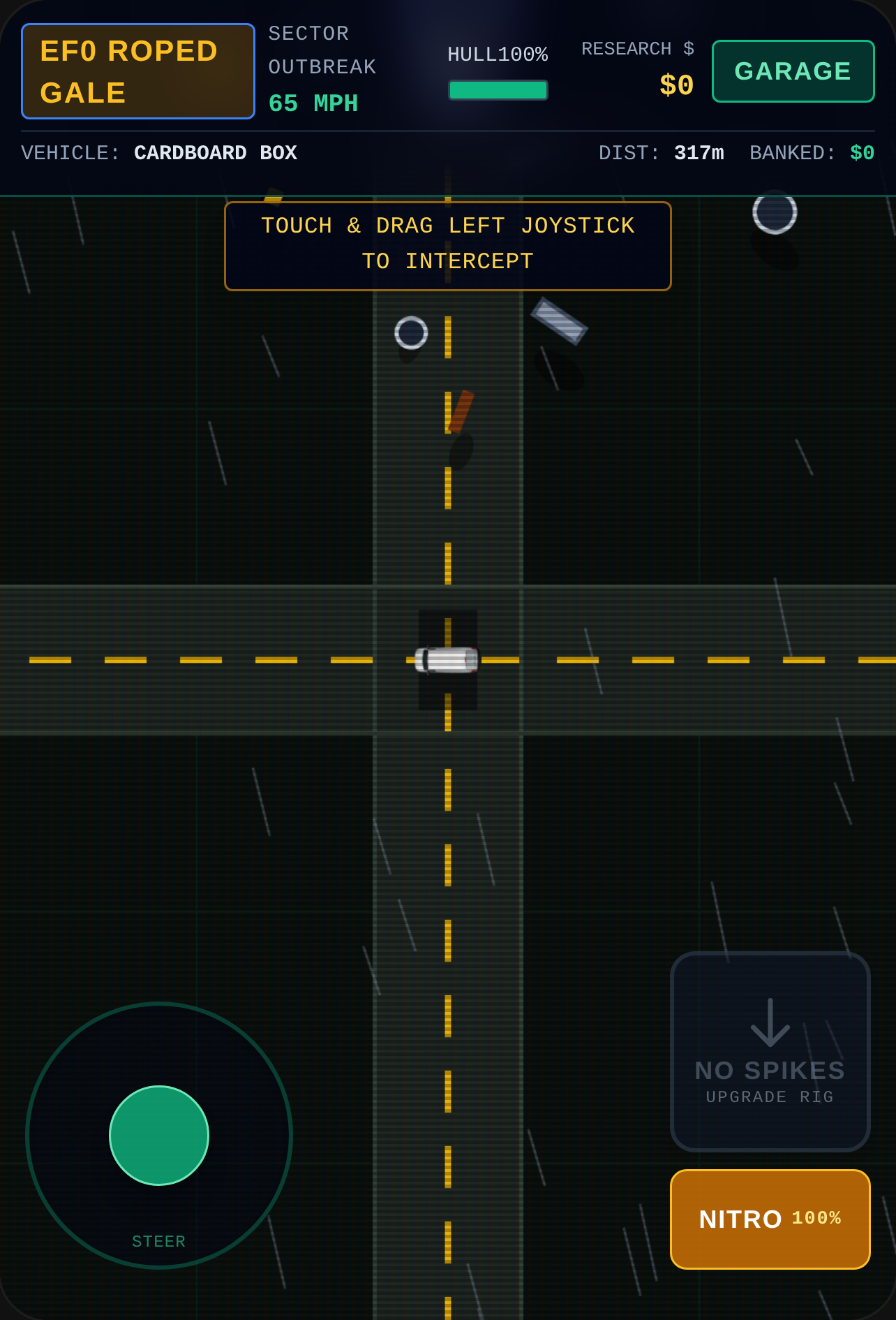 Tornado Interceptor: EF Hazard cover
