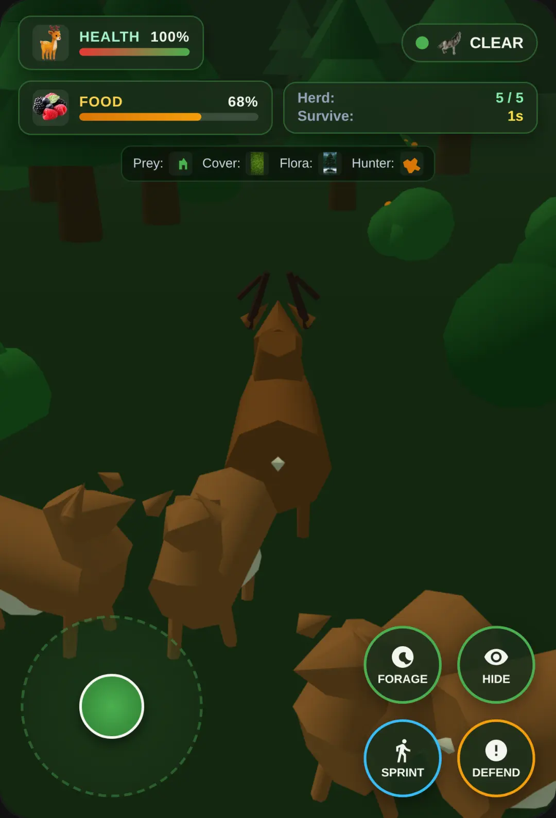 Prey: Forest Survival cover