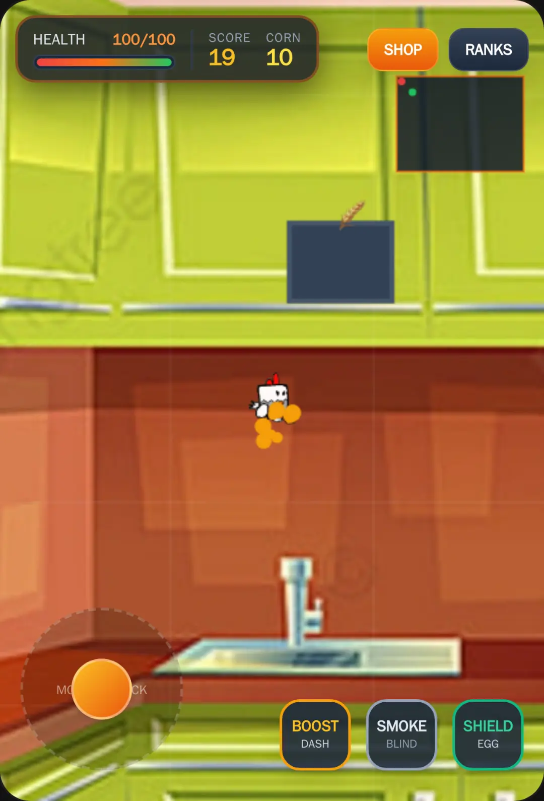 Chicken Escape: Chef Chase cover
