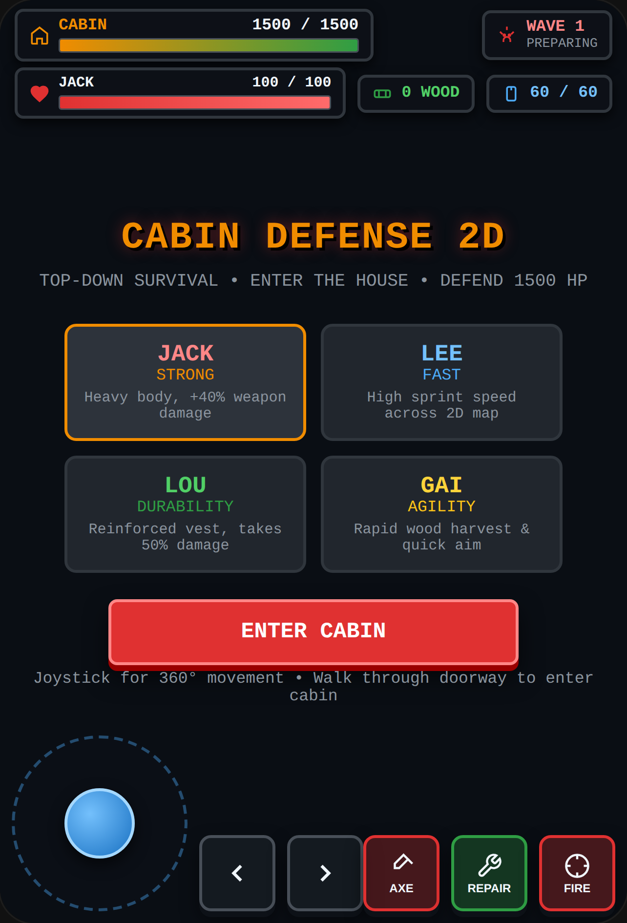 Cabin Defense: Forest Outbreak cover