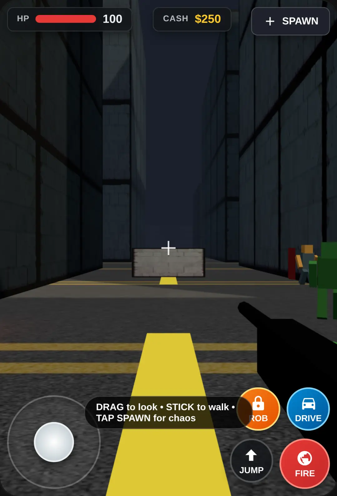 GoreBox 3D Sandbox cover