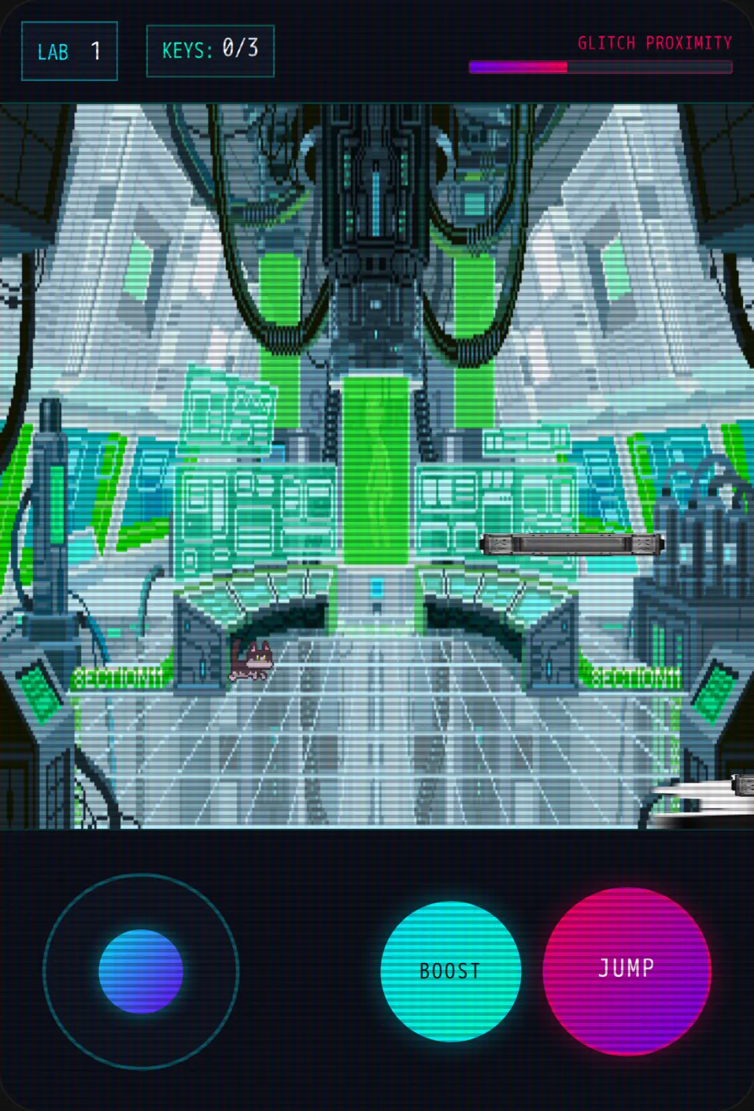 Glitch Cat Chase cover