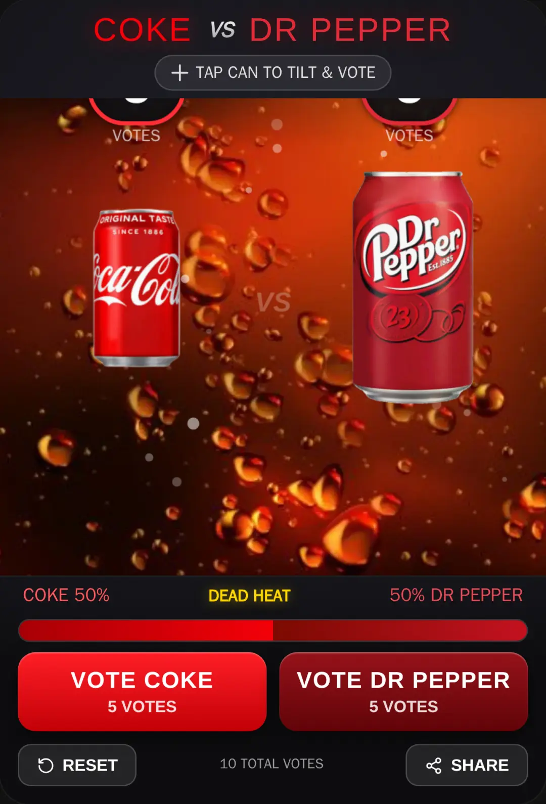 Soda Showdown: Coke vs Dr Pepper cover