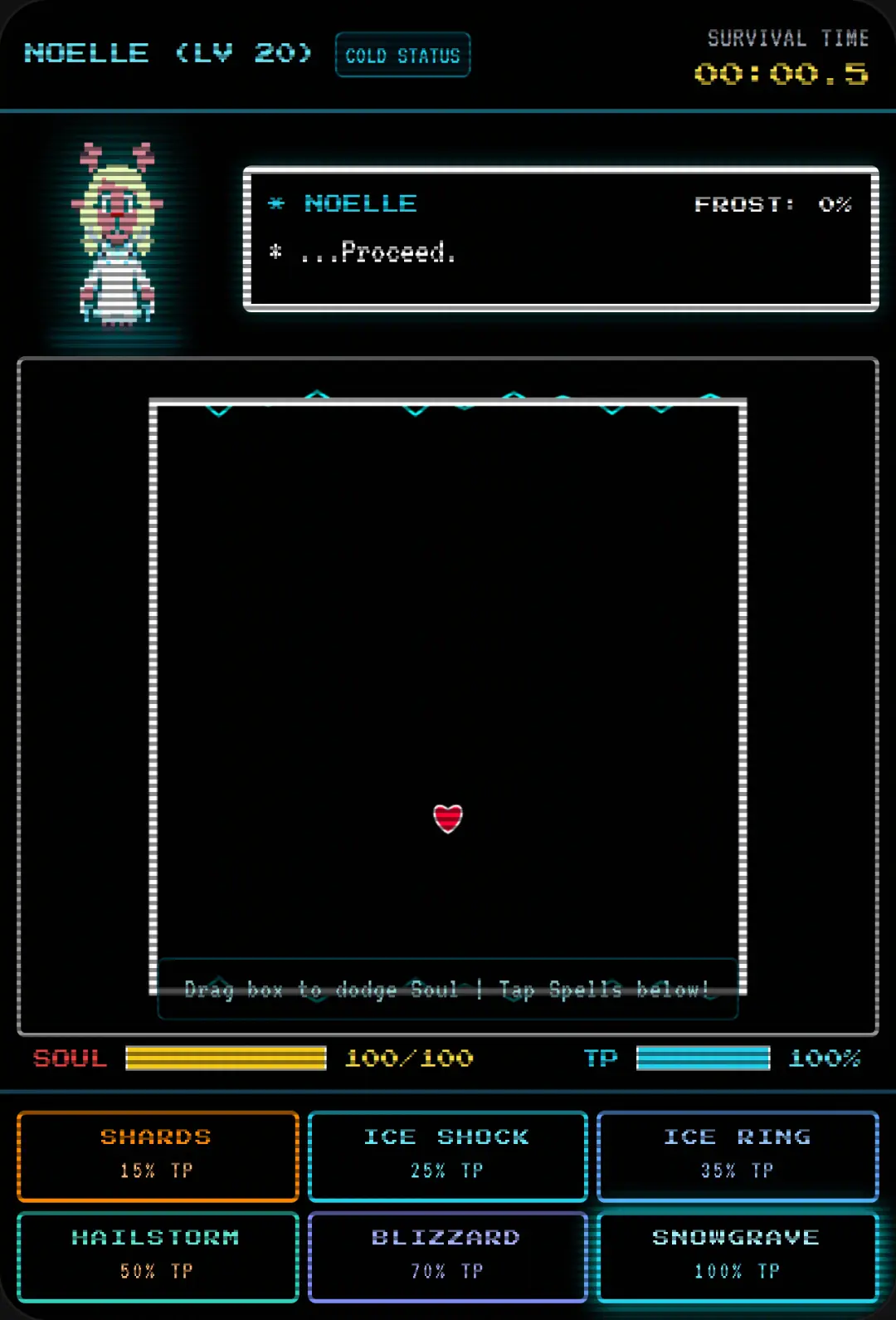 Deltarune: Crazy Noelle Boss cover