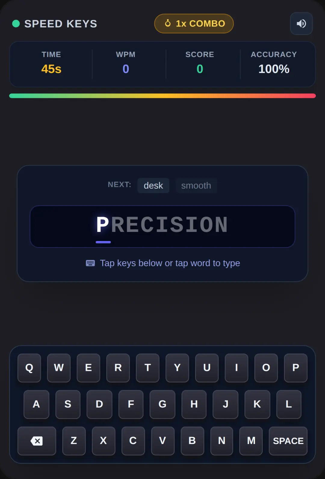 Speed Keys — Mechanical Typing cover