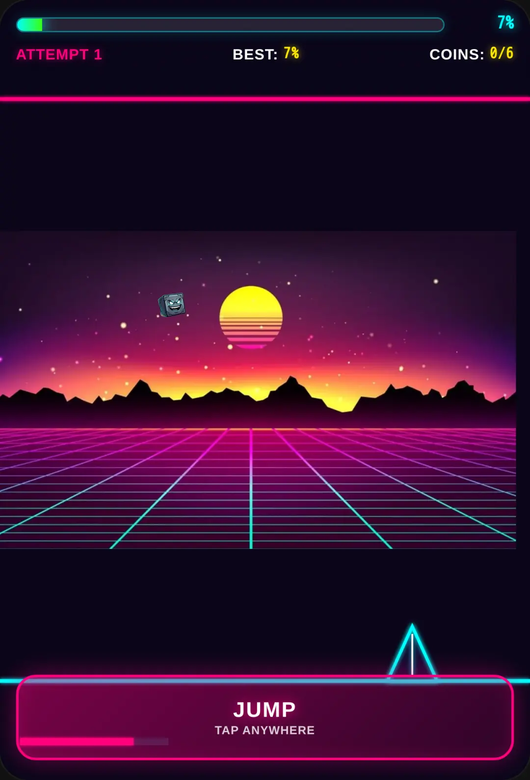Neon Dash what can I change here y'all can comment and like it plz it would be a appreciation for me:) cover