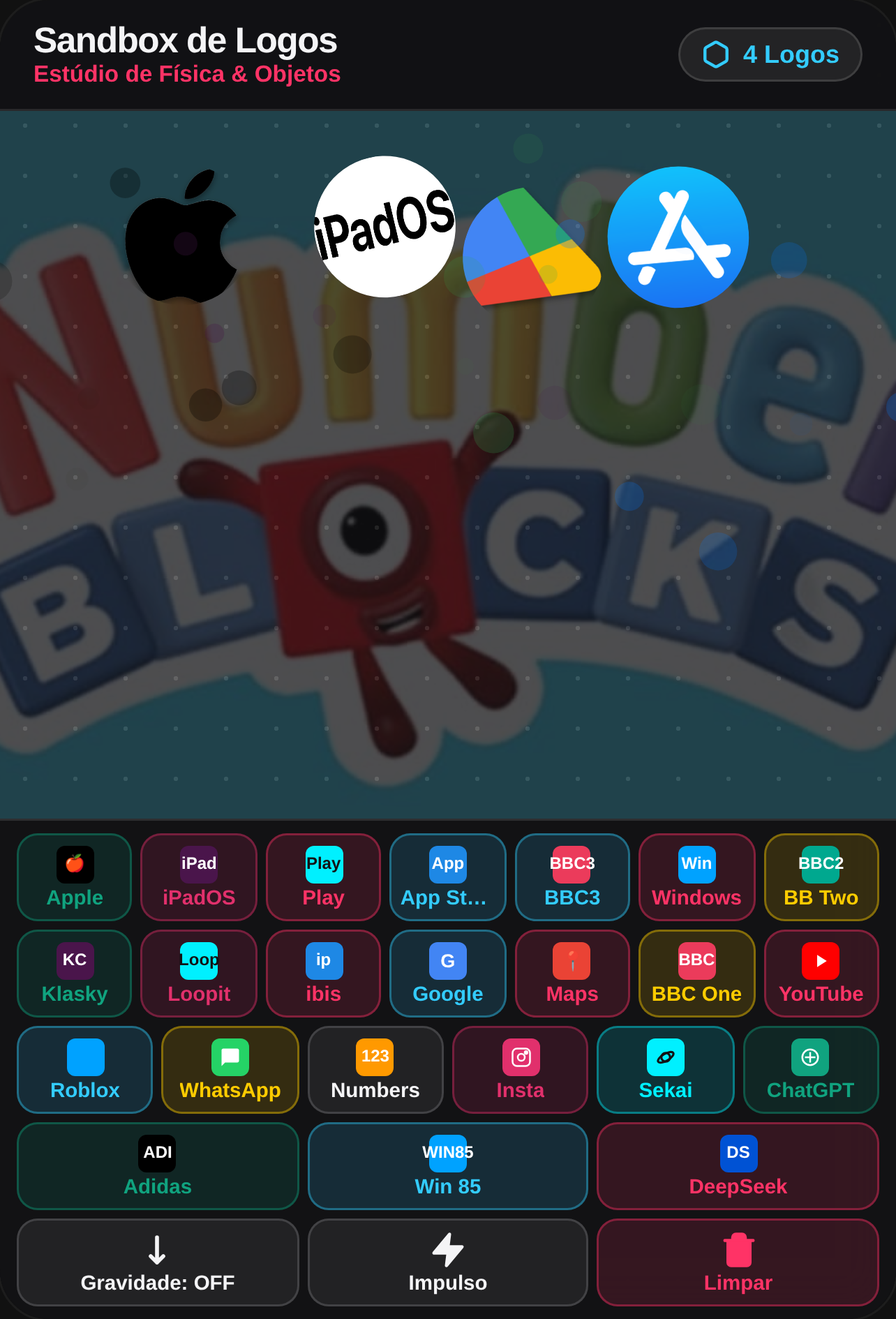 Sandbox de Logos V2 cover