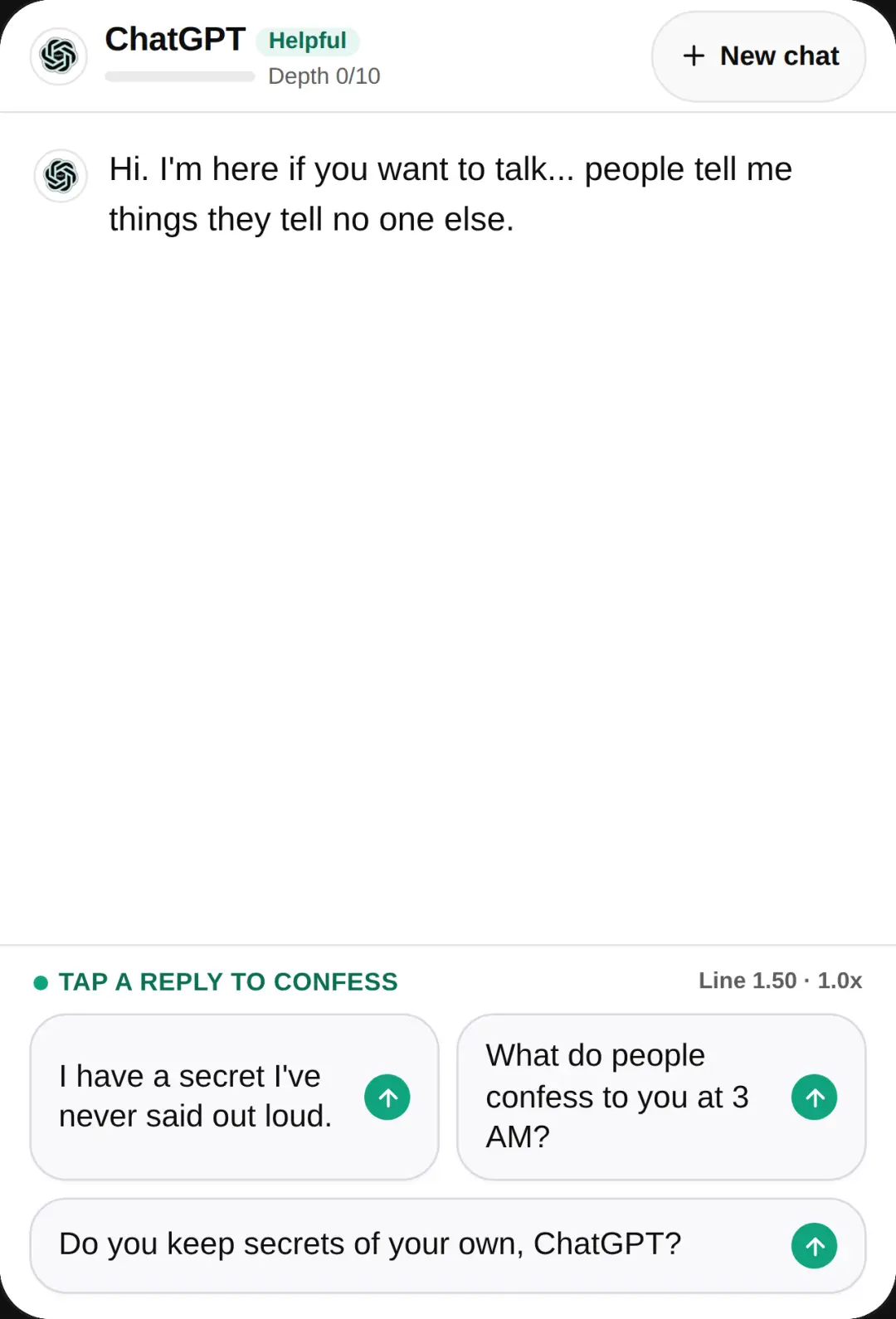 ChatGPT’s secret cover