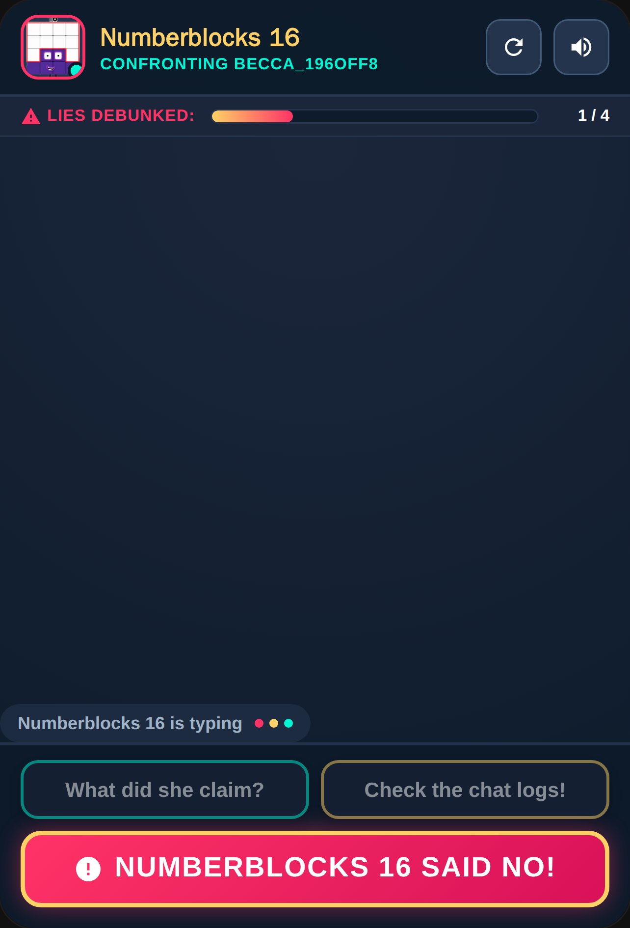 Numberblocks 16: The Big Confrontation cover