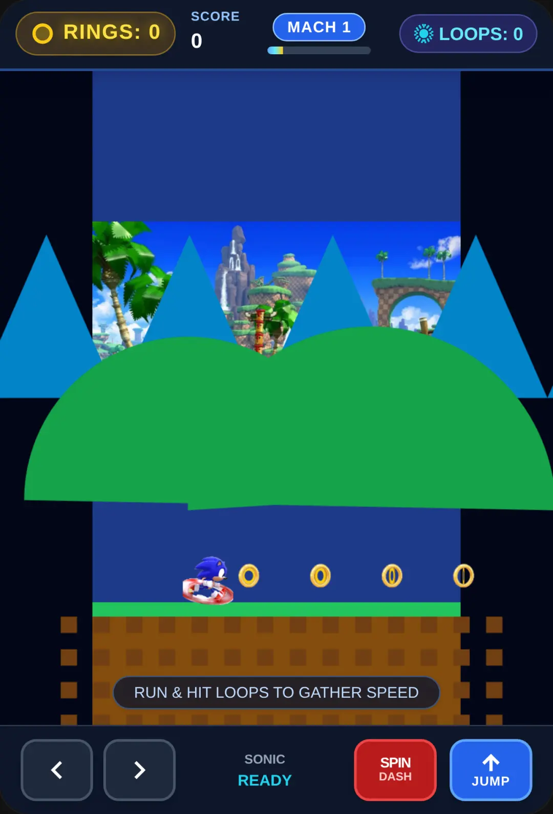 Sonic Loop Rush cover