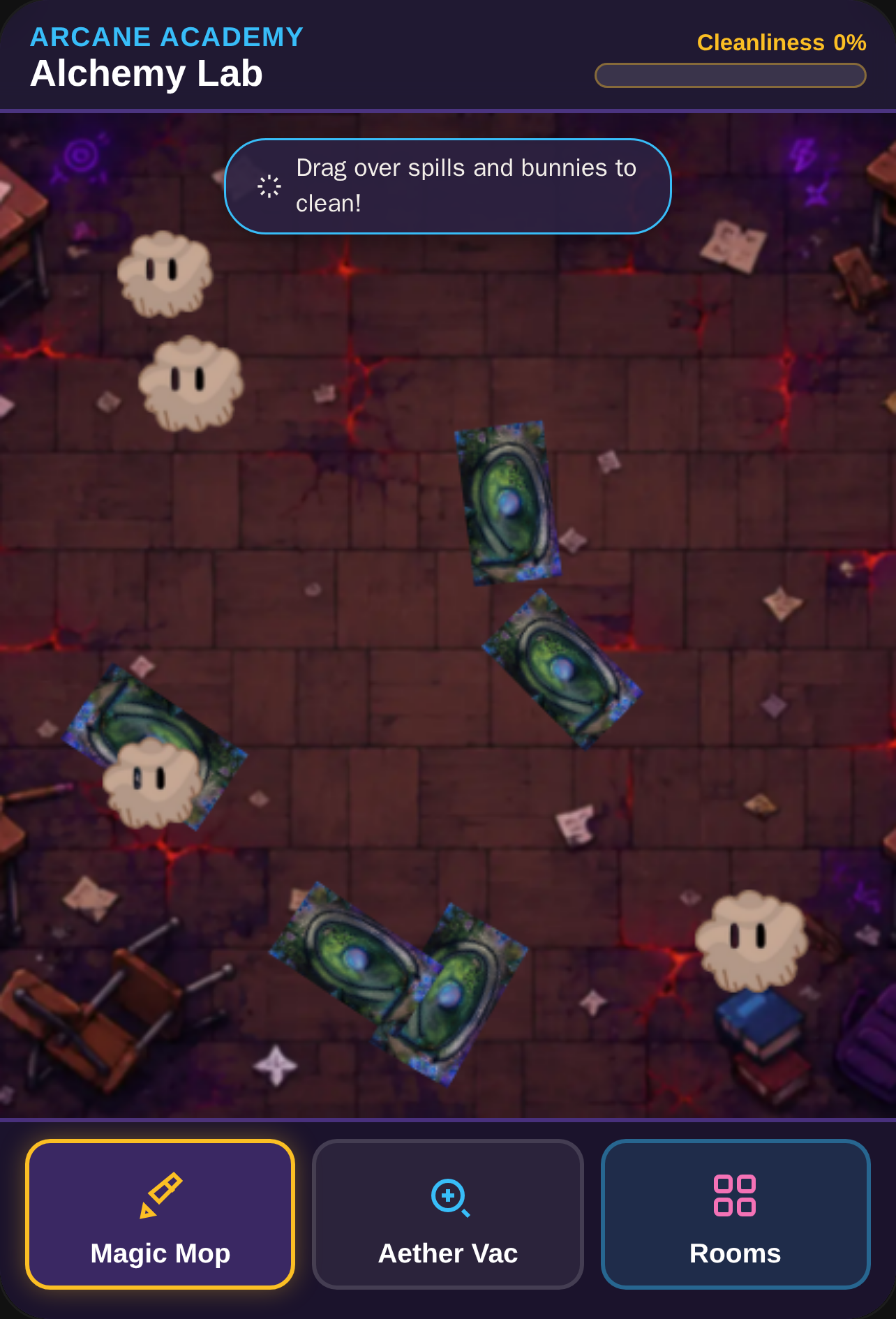 Arcane Academy Janitor cover