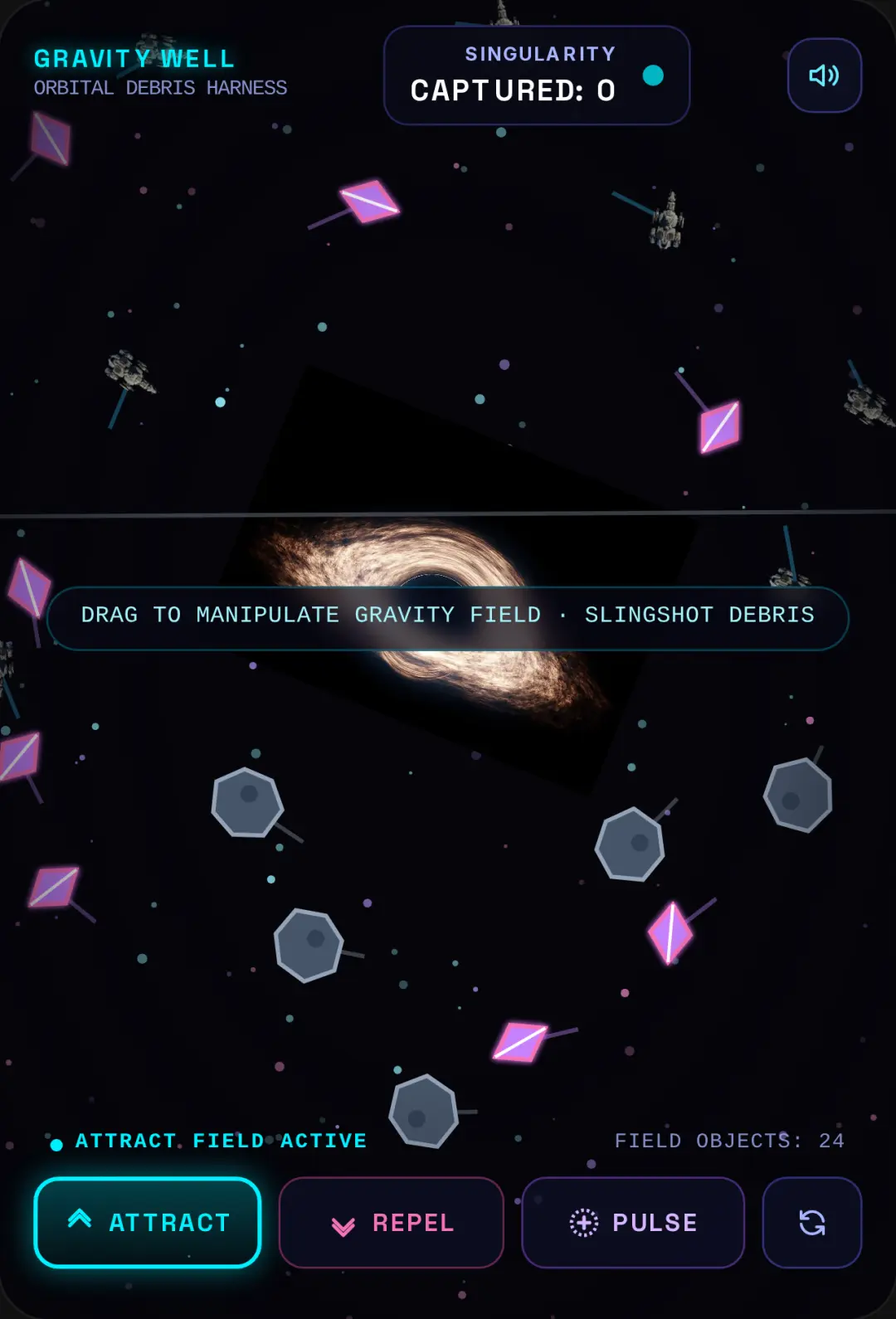 Cosmic Gravity Debris cover