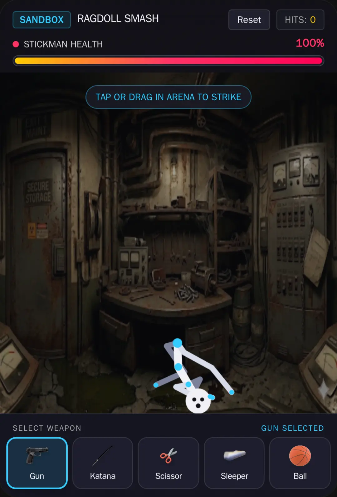 Ragdoll Stickman Arena cover