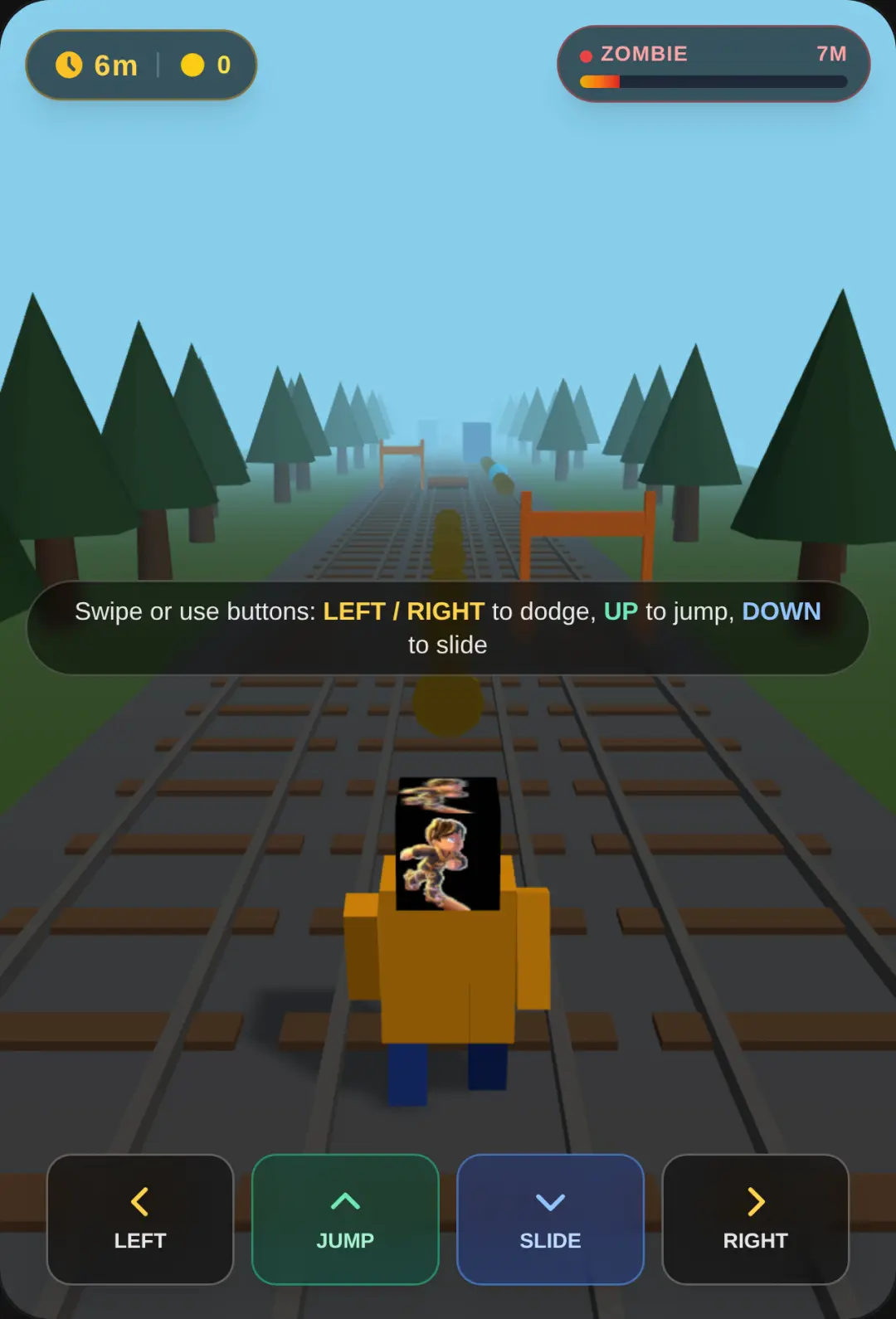 Subway Zombie Escape cover