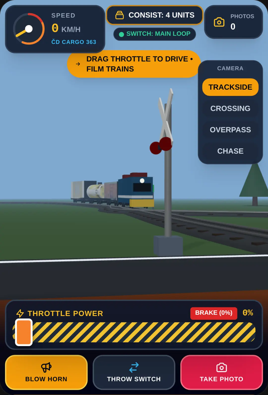 Railfan 3D Simulator cover