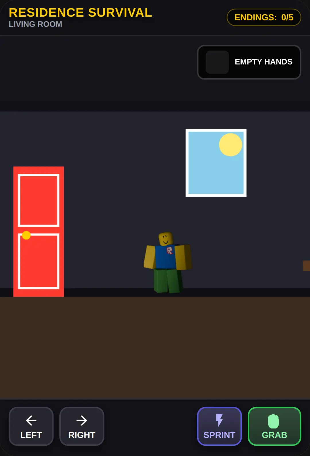 Residence Survival: 5 Endings cover