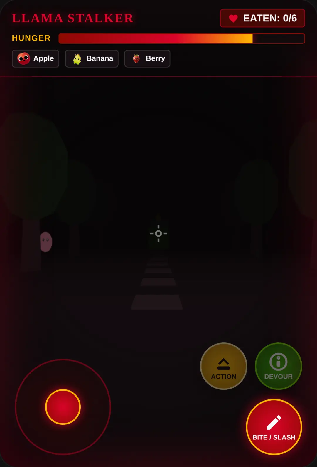 Horror Llama: Fruit Hunger cover