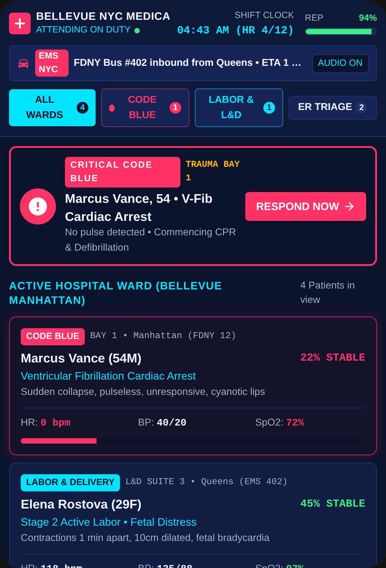 NYC Attending - Hospital Simulator cover