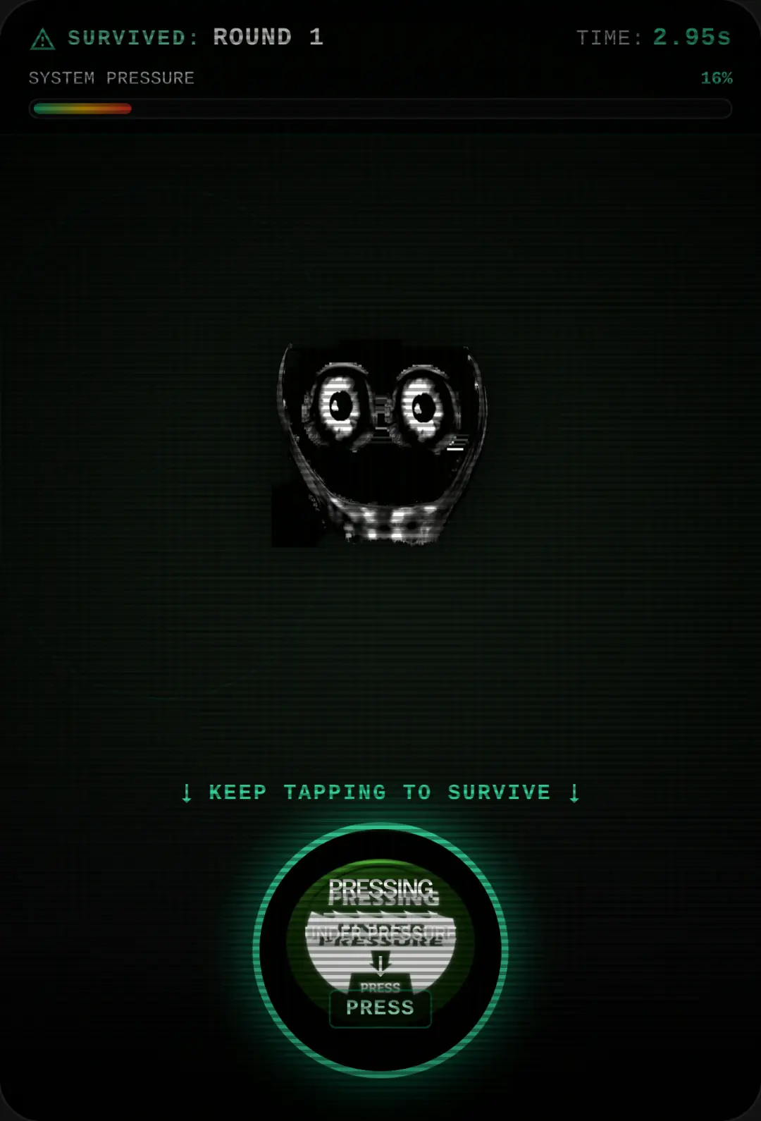 Pressing Under Pressure cover