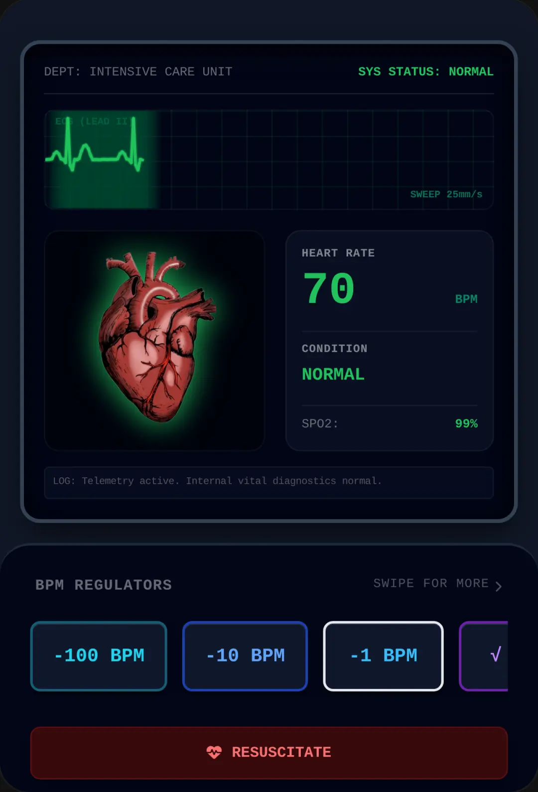 Heart Simulator cover