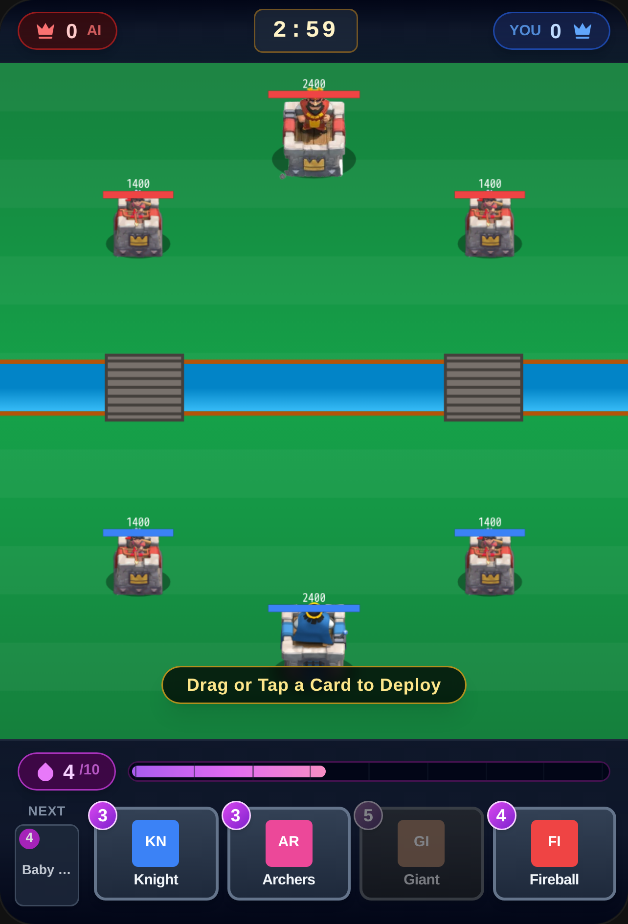 Royale Clash Arena cover