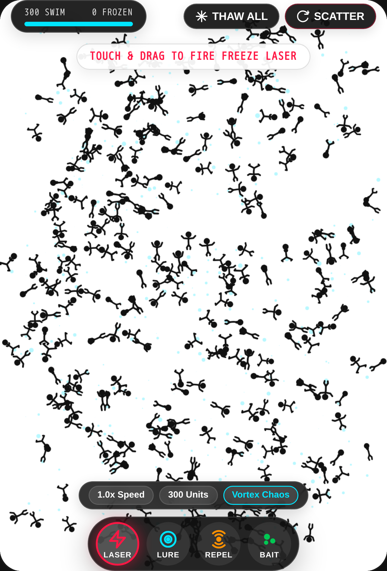 Stickman Swarm Laboratory cover