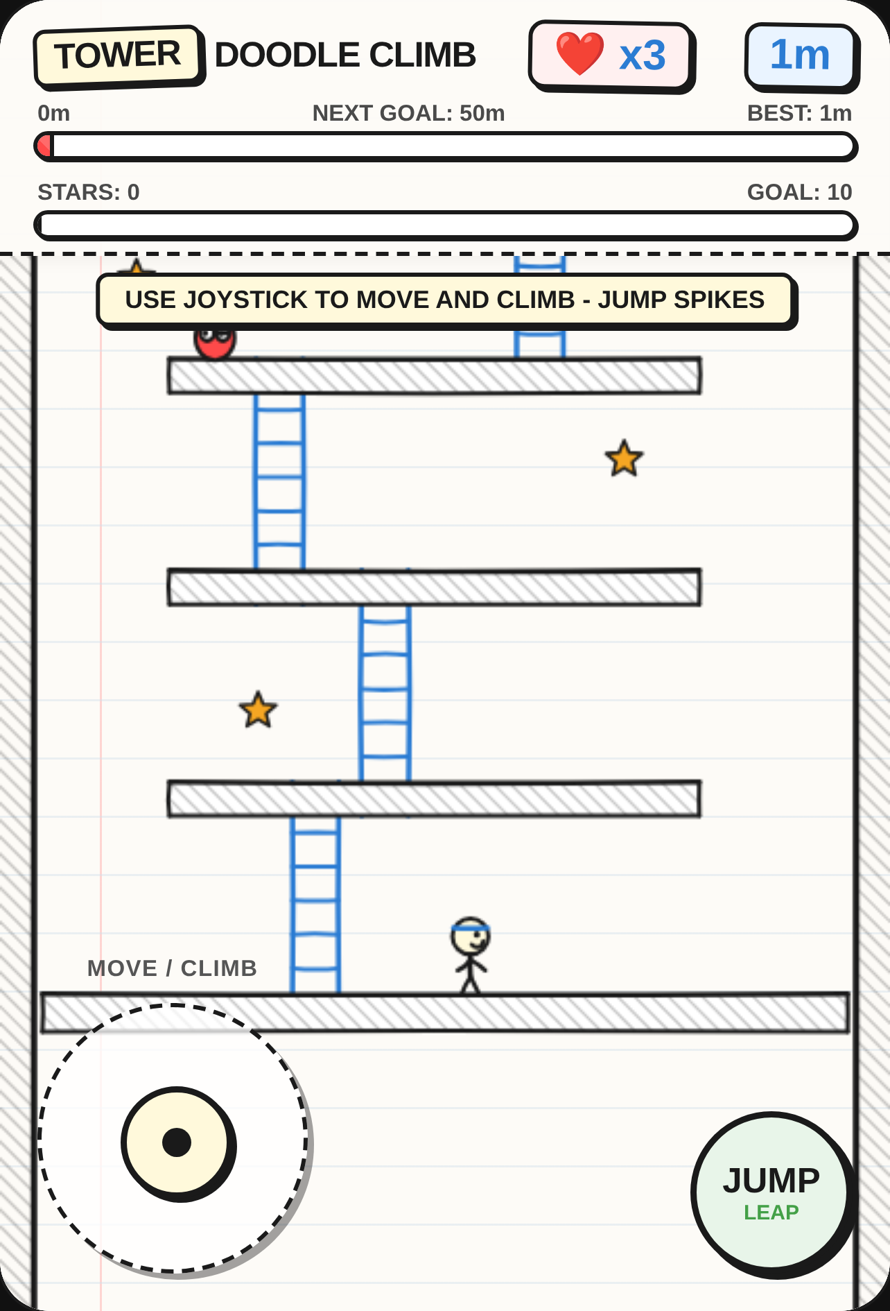 Doodle Tower:Infinite 'venture cover
