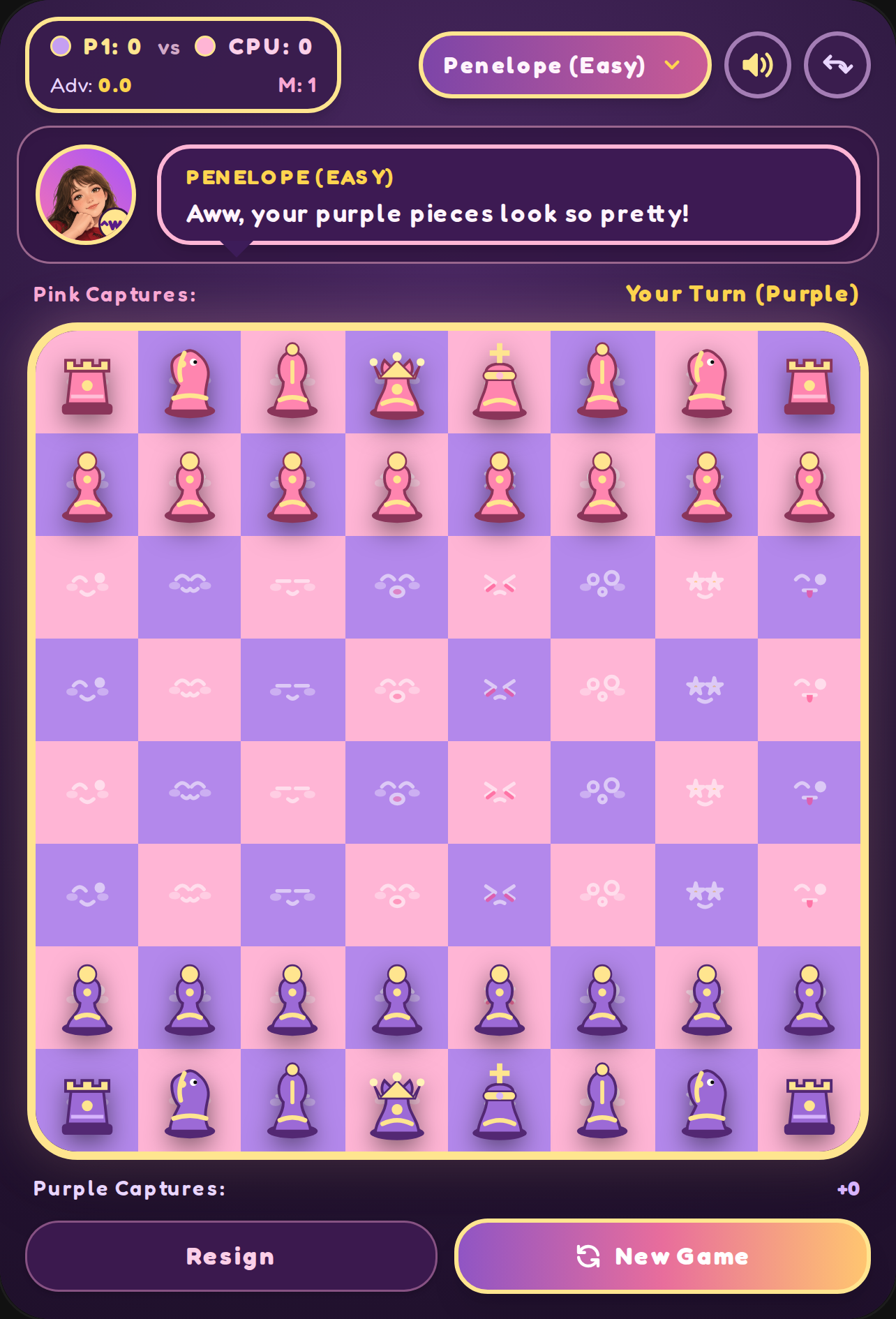 Kawaii Royal Chess cover