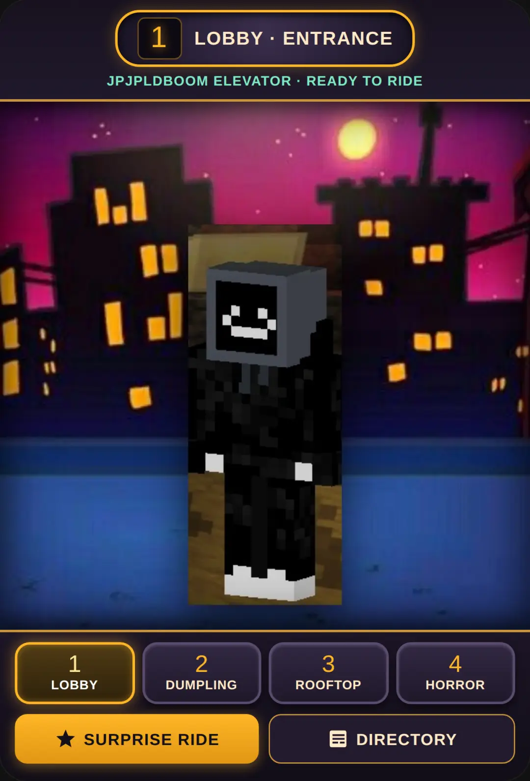 Jpjpldboom Elevator cover