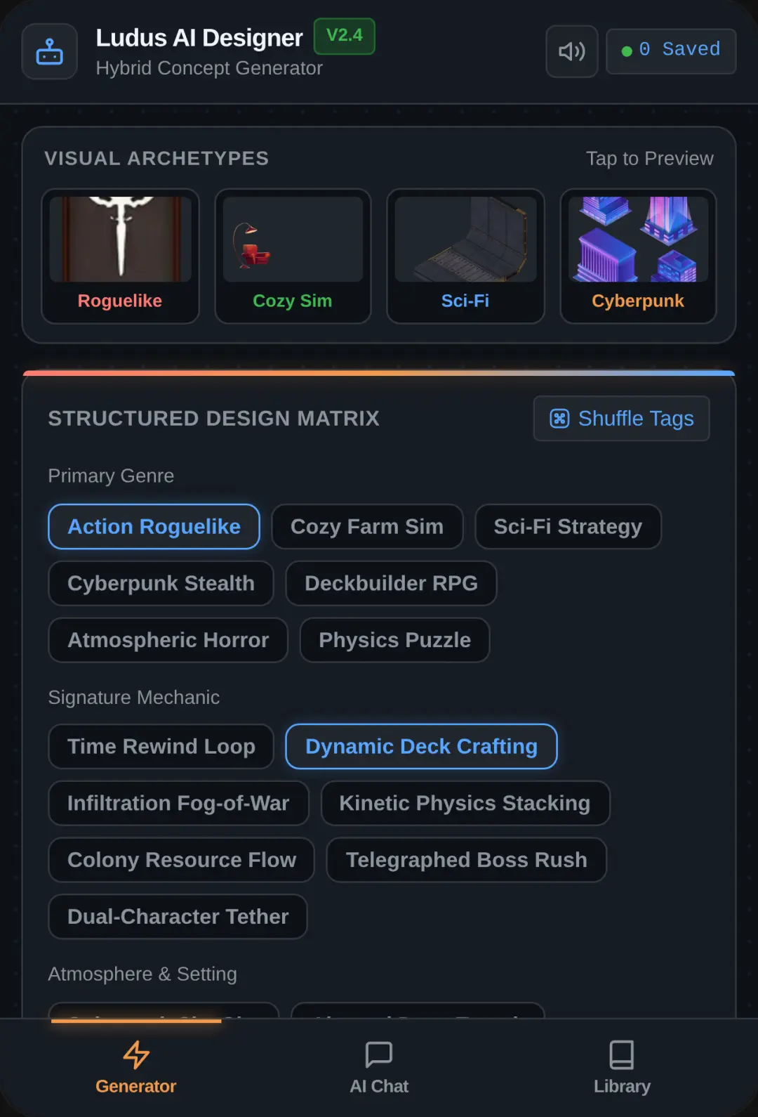 AI Game Designer Studio cover