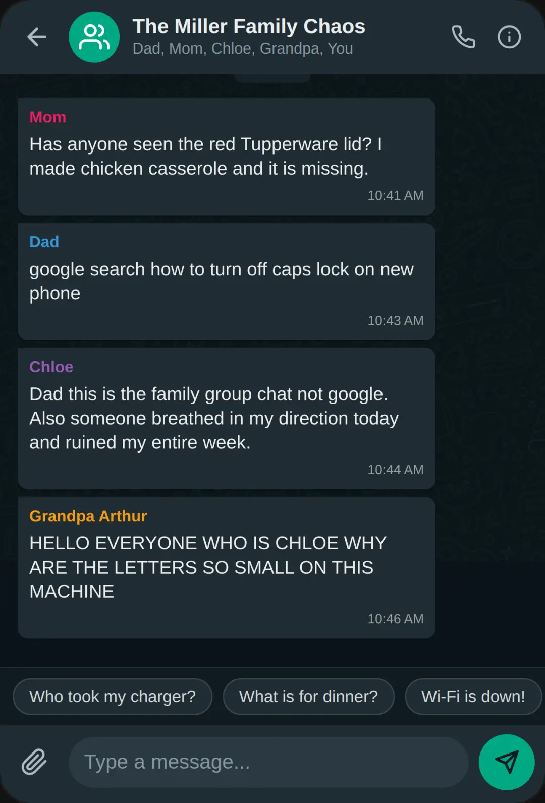 Family Group Chat cover