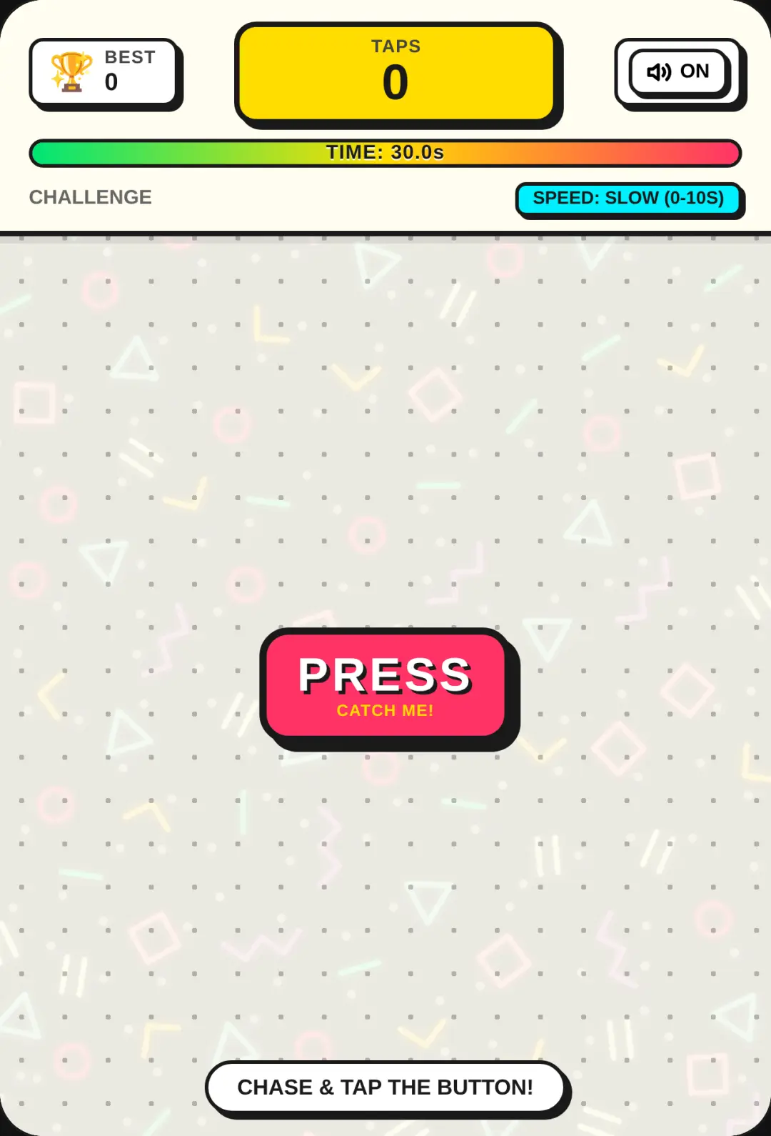 Catch the Button cover