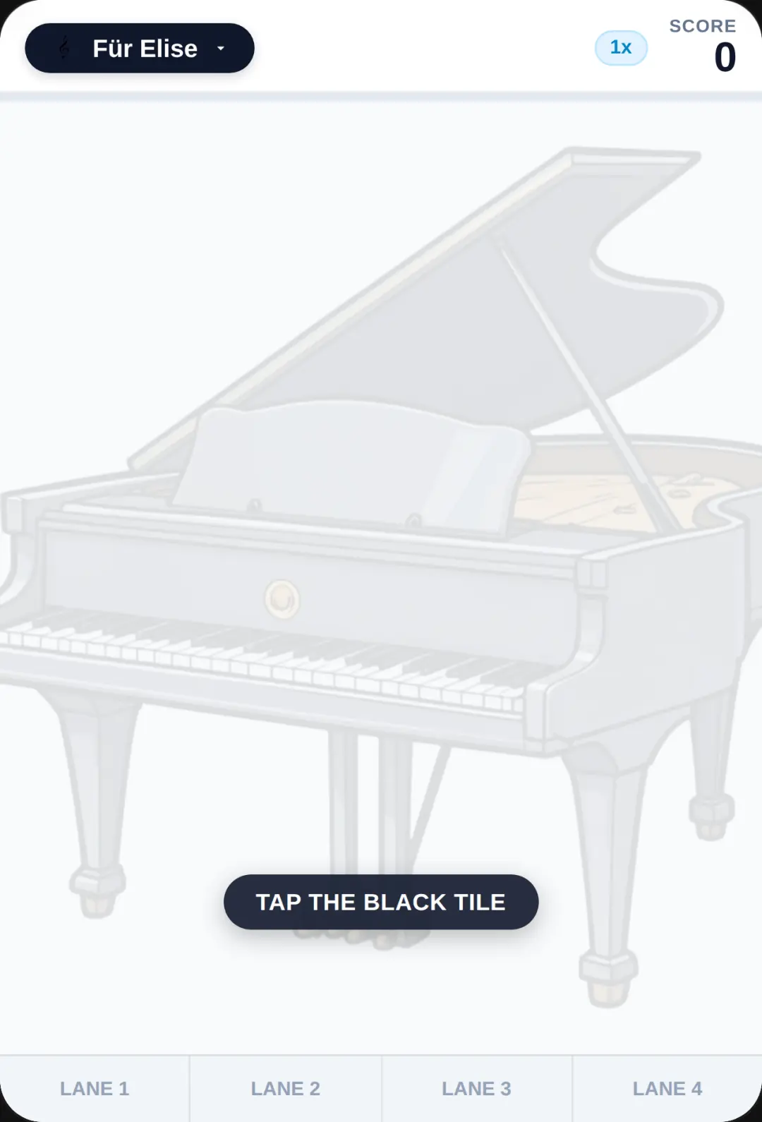Piano Tiles: Virtuoso cover