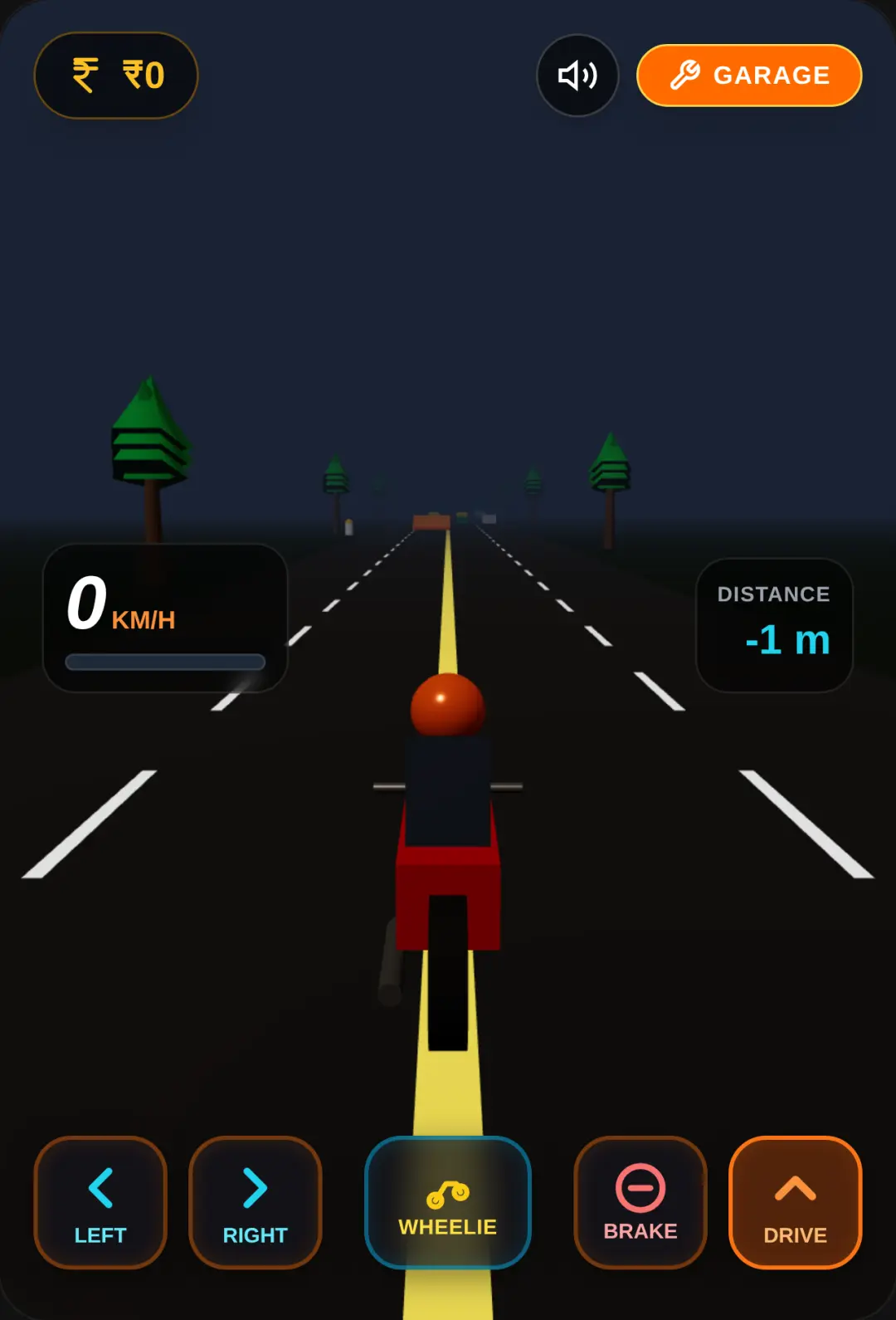 Indian Bike Game cover
