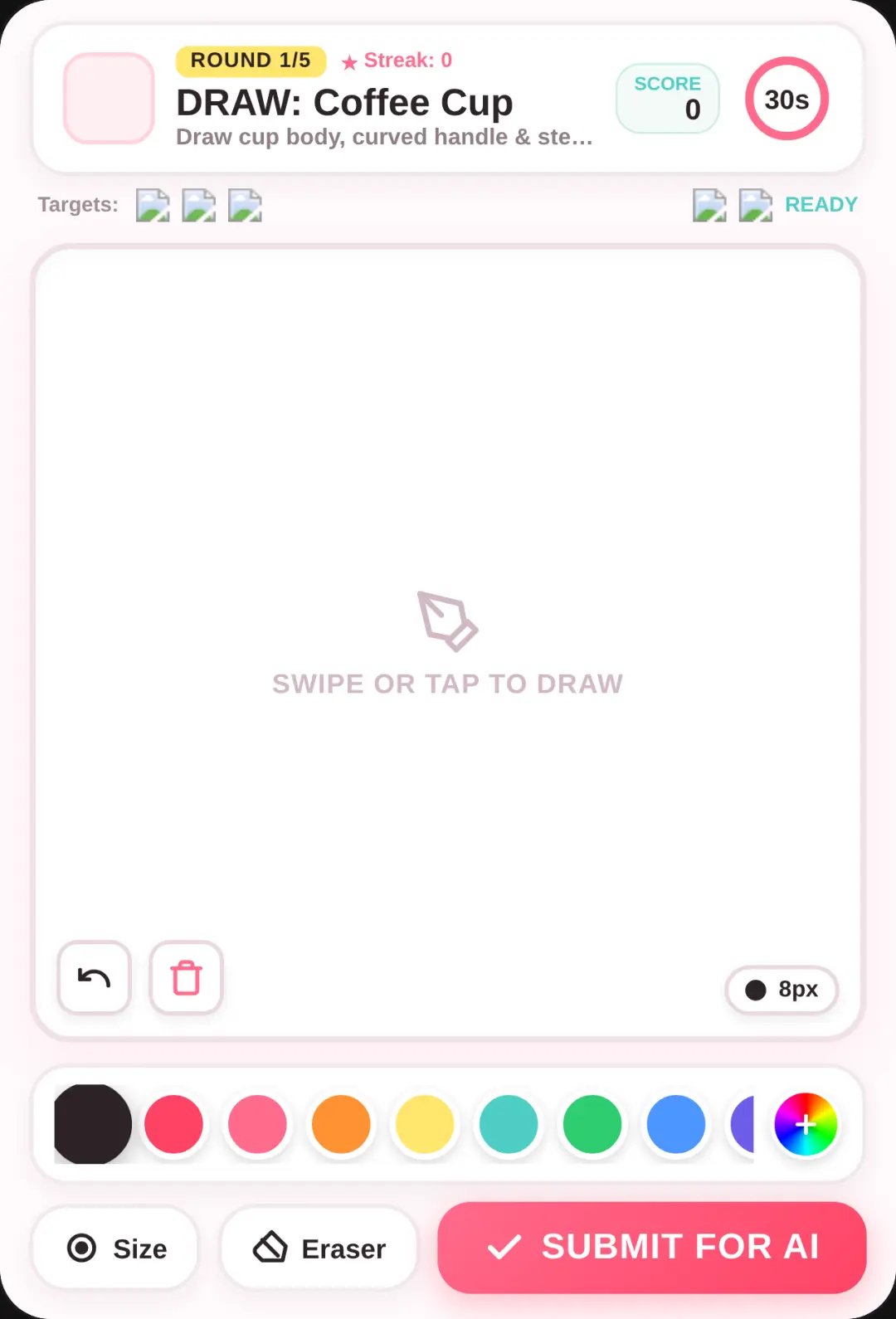 Doodle Challenge AI cover