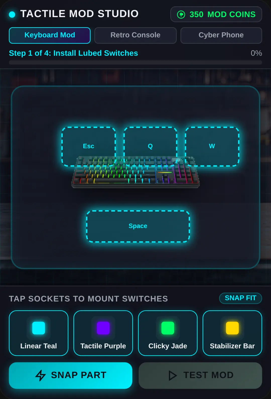 Satisfying Game Mods cover