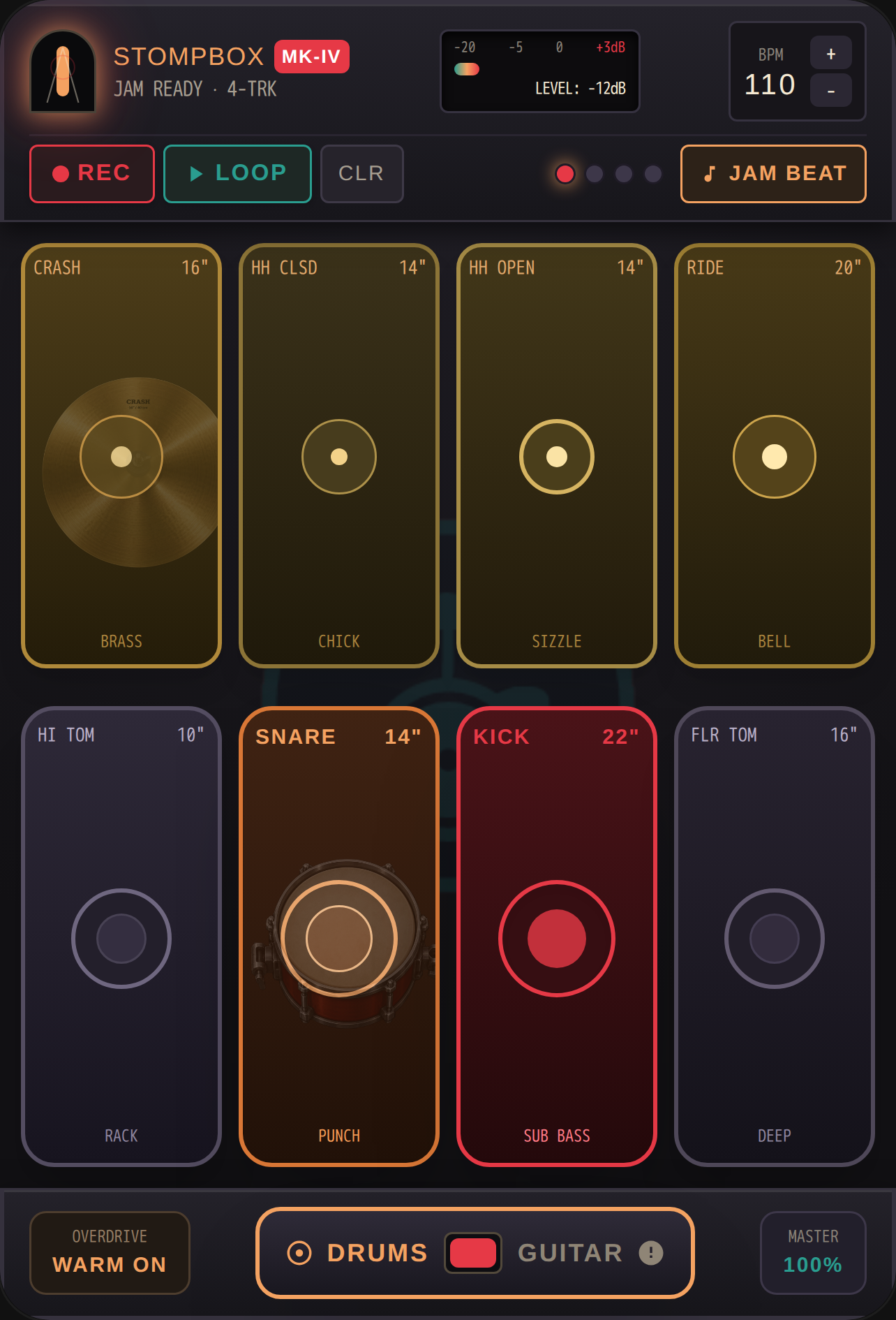 Stompbox Jam Studio cover