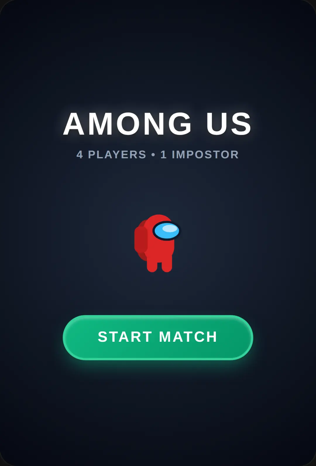 Among Us cover