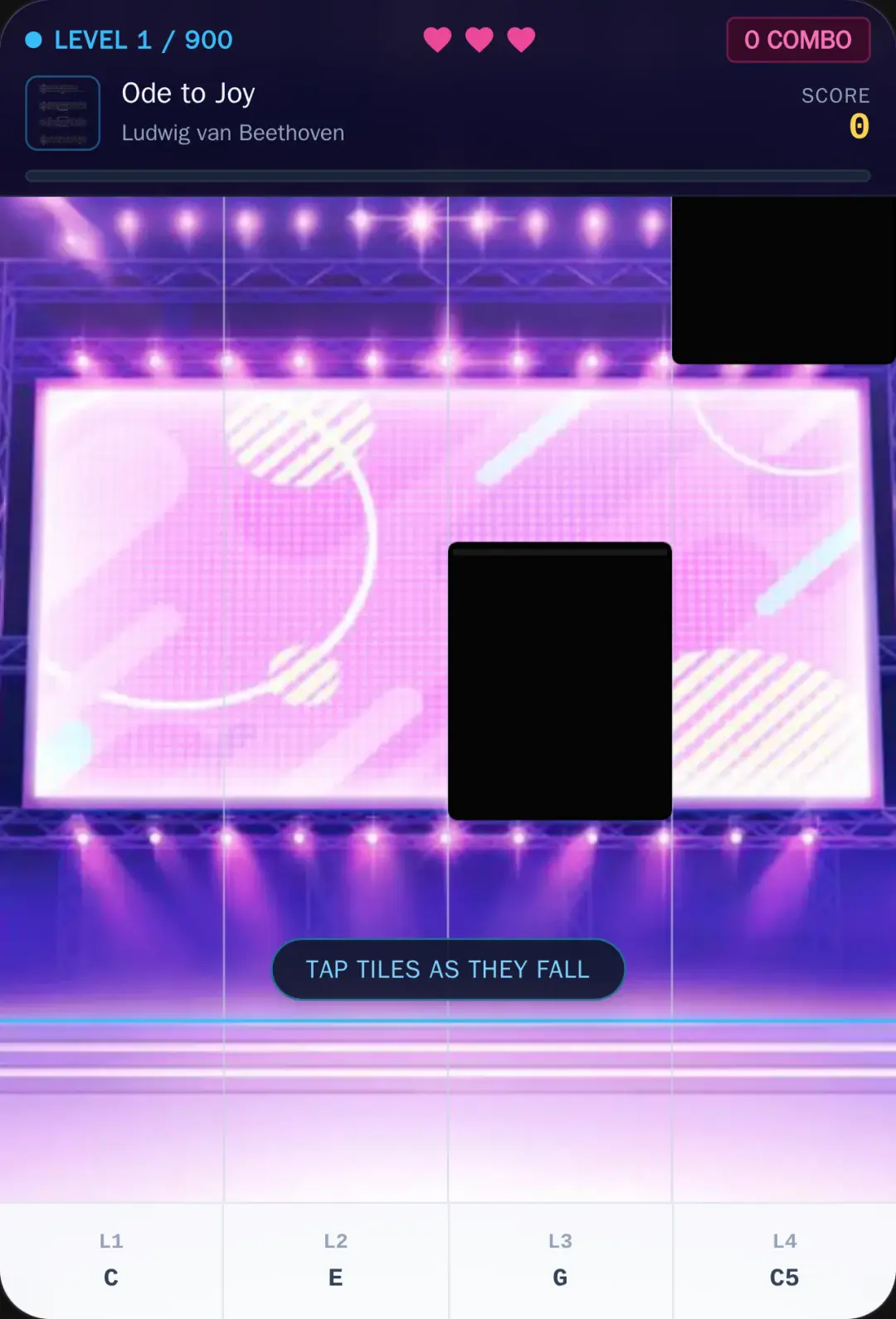 Piano Tile Challenge 900-looks okay but more songs gets harder cover