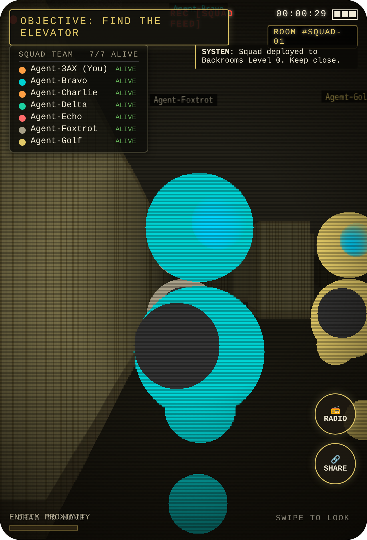 THE BACKROOMS: MULTIPLAYER SQUAD cover