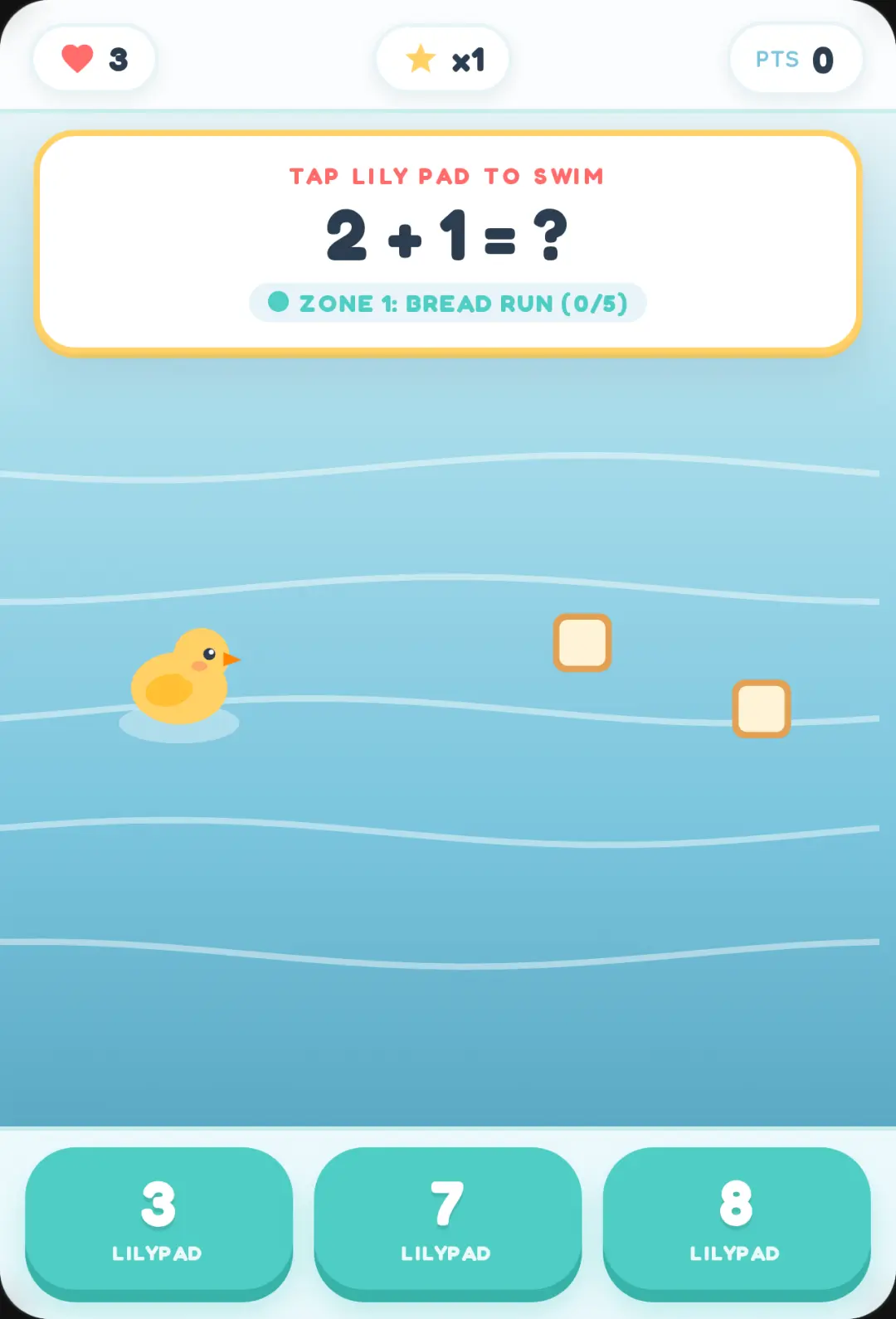 Math Duck Adventure cover