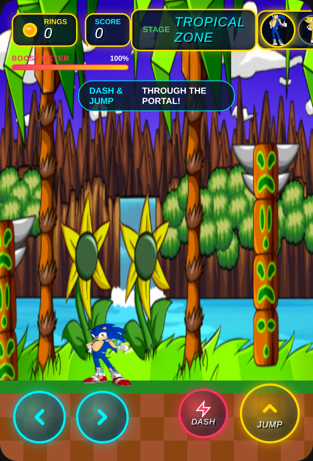 Sonic Portal Dash cover