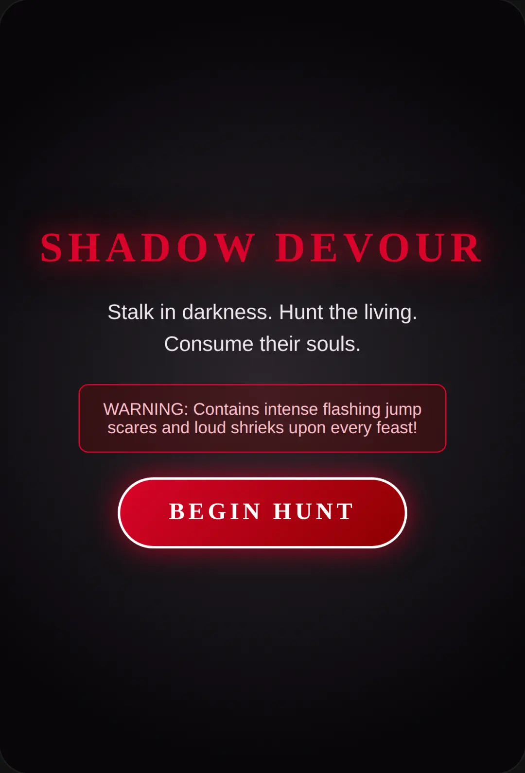 SHADOW DEVOUR cover