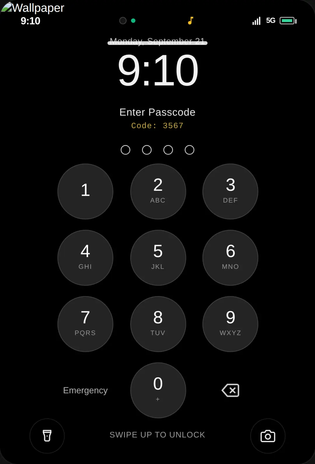 iPhone 17 Pro Max Simulator cover