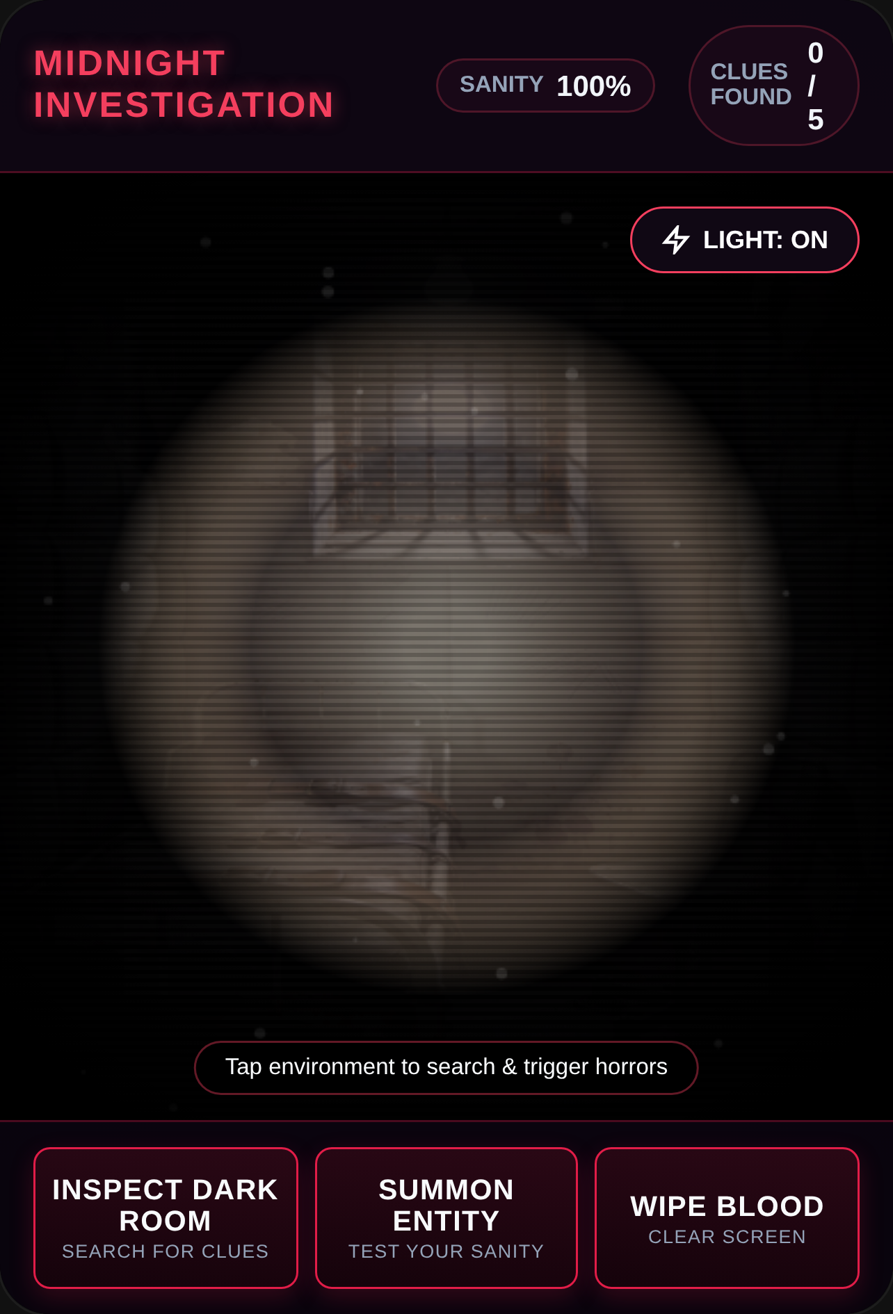 Horror Simulator: Midnight Investigation cover